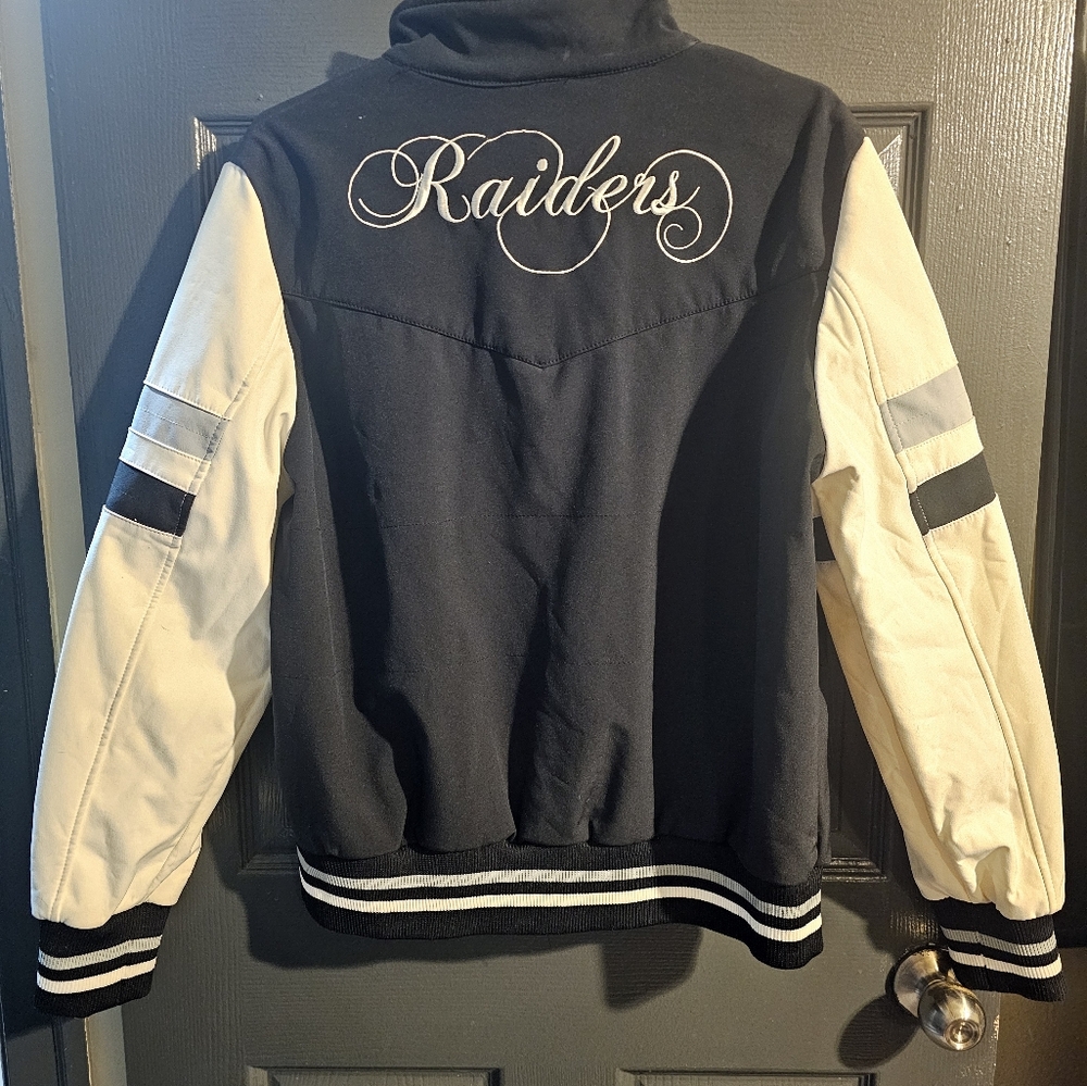WOMEN'S RAIDERS NFL JACKET XL